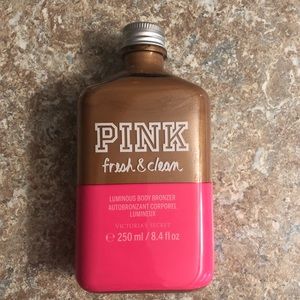 PINK Luminous Body Bronzer